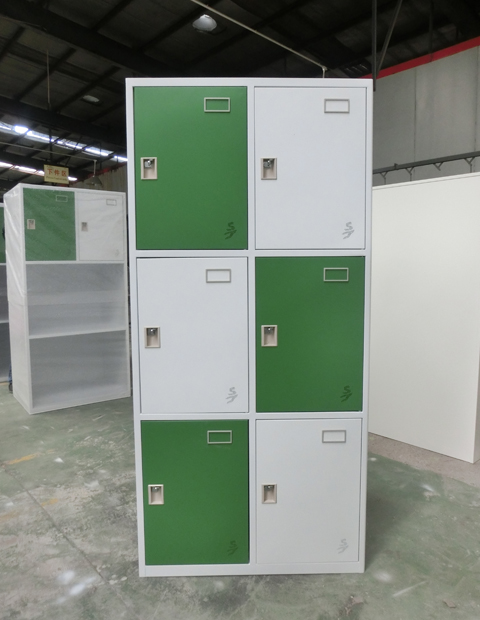   6-door lockers